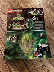 Lego System 6975 U.F.O. Alien Avenger RARE  Retired in 97 set