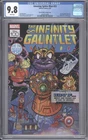 Amazing Spider-Man #23 CGC 9.8 Pastrovicchio Disney 100 Infinity Gauntlet 2023