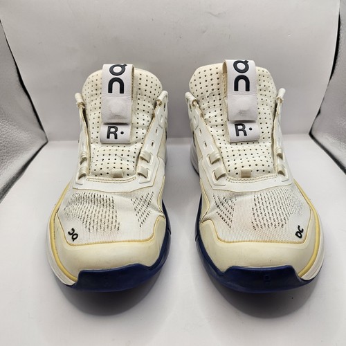 On Cloud Shoes Womens Size 9.5 Roger Pro Tennis Sneakers Run Blue White 48-98720 - Picture 4 of 13