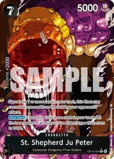 One Piece St. Shepherd Ju Peter (Alternate Art) - OP13-084 - R - Foil, Near Mint