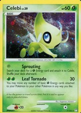 Celebi Holo Rare Mysterious Treasures 7/123 NM on eBay