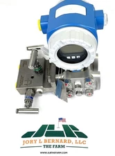 ENDRESS HAUSER, DELTABAR PMD75-3J4V1/01, DIGITAL TRANSMITTER, 3-VALVE MANIFOLD S