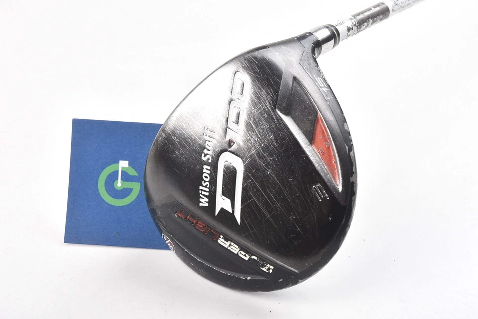 Wilson Staff D100 #3 Wood / 15 Degree / Regular Flex Matrix Ozik HD5 Shaft - Image 2 of 4