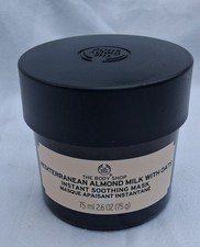 Image of The Body Shop Mediterranean Almond Milk with Oats Face Mask 75ml