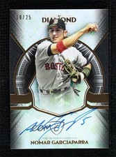 2021 Topps Diamond Icons Auto 19/25 Nomar Garciaparra #AC-NG Auto a8r