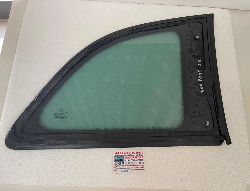VETRO FISSO POST SX FIAT 500 (312) DAL 2007-, B4068 - Immagine 3 di 3