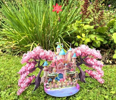 Super süße 3D Pop-Up Zauberschloss Grußkarte Geburtstag Jahrestag Liebe