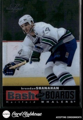 1996-97 Leaf Limited Bash the Boards #9 Brendan Shanahan /3500
