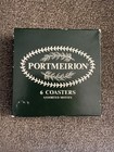 Set 6 Portmeirion  Floral Cork Back Coasters 3-7/8” Assorted Motifs New Zealand — photo 3