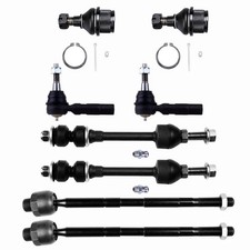 Front Lower Ball Joints Steering Sway Bar Tie Rod End For Dodge Ram 2500 3500