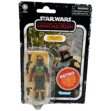 Star Wars Retro Collection Boba Fett Morak 3.75  Action Figure Hasbro New
