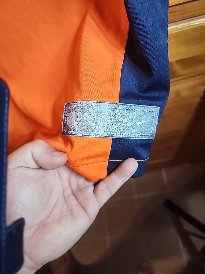 Camiseta deportiva cosida Nike On Field de los Denver Broncos Peyton Manning #18 talla juvenil XL Foto 4 de 4