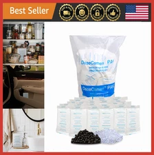 Odor & Moisture Absorber Bags 25-Pack Deodorizer for Home, Closet, Car, Shoes