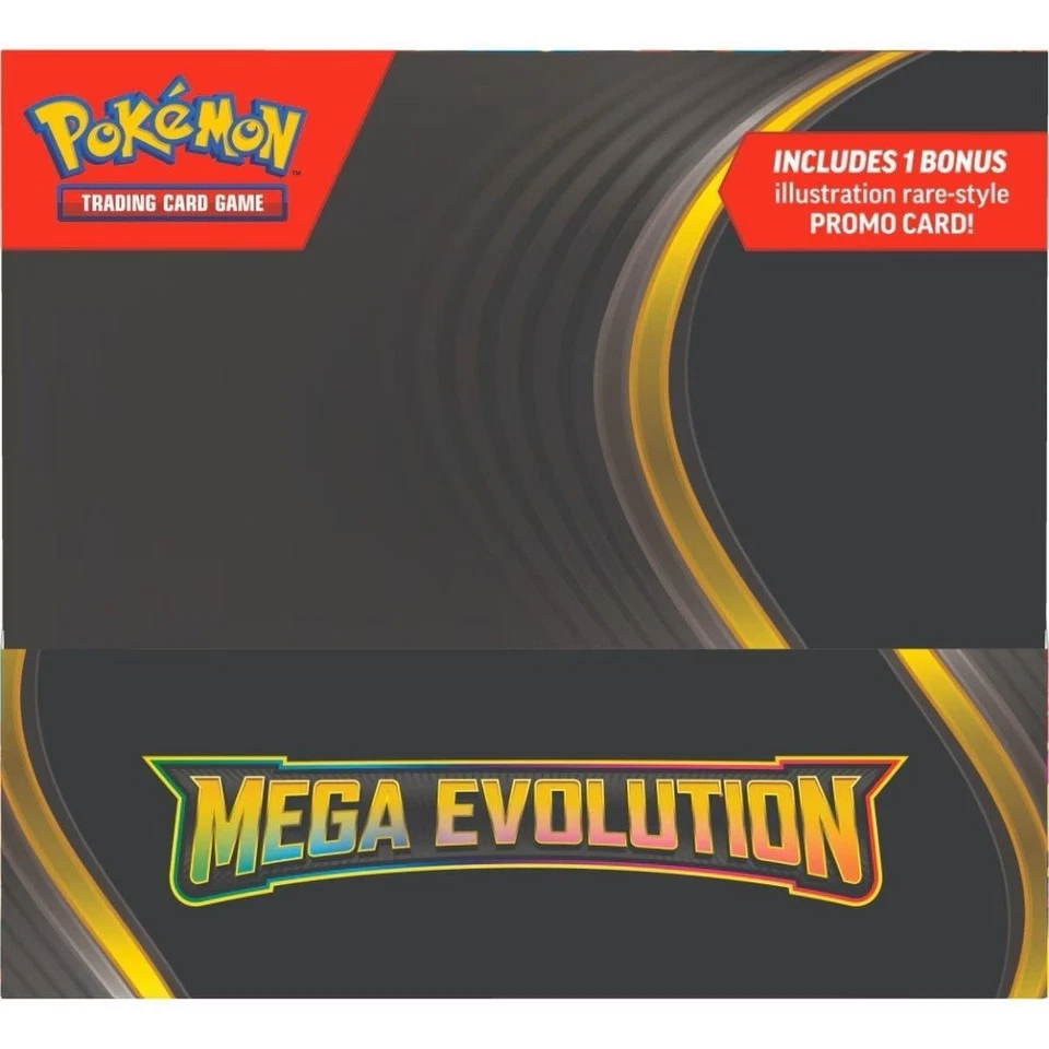 Mega Evolution Box/ Englisch/Pokemon/36 Booster/Geschenk Idee - Bild 2 von 3