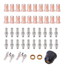 45pcs IPT-60 PT-60 IPT-40 PT40 Plasma Cutting Torch Tip Nozzle 1.0mm 0.039'' ...