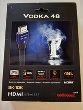 AudioQuest Vodka 48 HDMI Cable 8K-10K 48Gbps ...