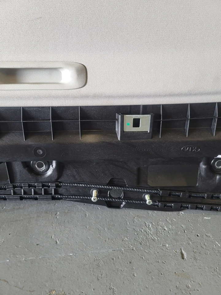 Vidrio de techo usado OEM (solo vidrio) PARA 2021 2022 2023 2024 KIA SELTOS Foto 4 de 4