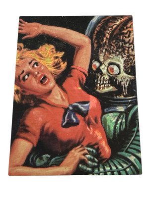 1994 Topps Mars Attacks Deluxe Reissue #21 ''Prize Captive'' -