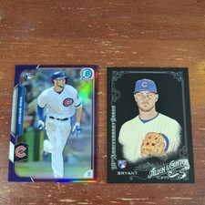 Kris Bryant Rookie Card Gallery and Checklist 25