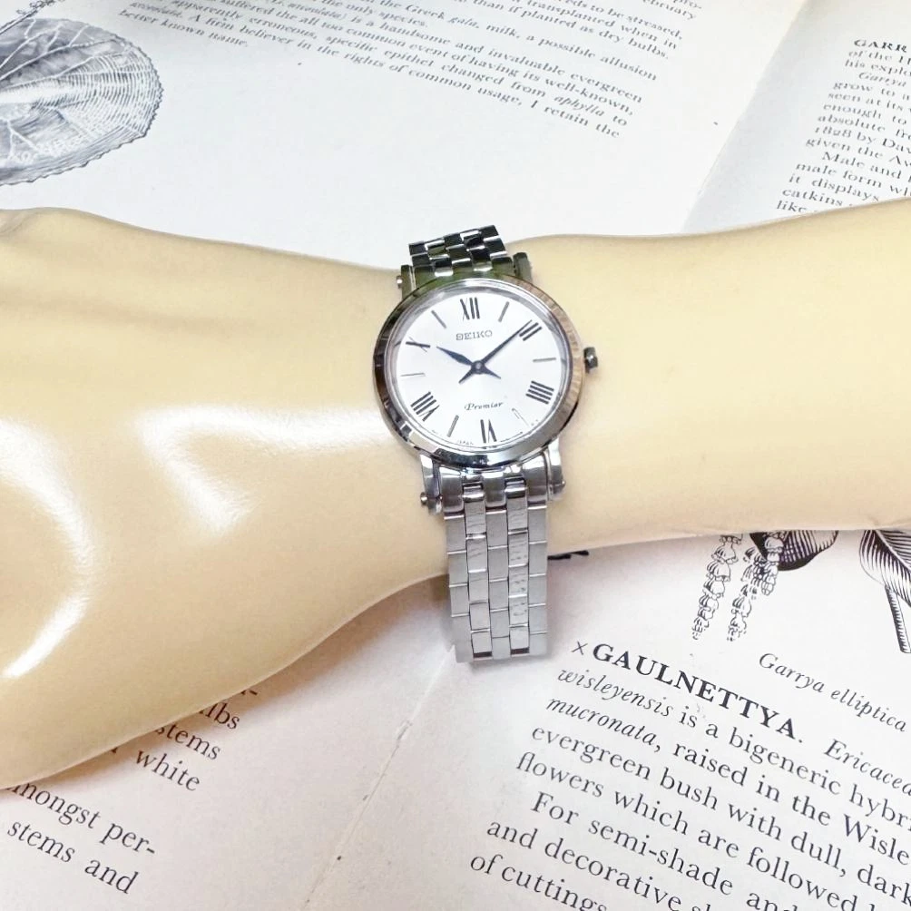 Seiko Premier Stainless Steel Women Wristwatches for sale | eBay
