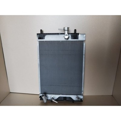 New Radiator Condenser Pixis Epoch LA310A Radiator Nonturbo In Stock 2piece set