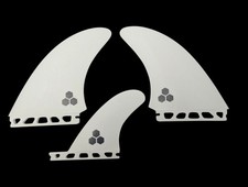 Channel Islands Template surfboard Fins 5.63" Twin+ trailer 3.7" fits Futures 