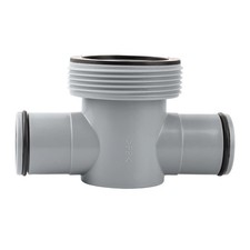 P61408 T Joint Pool Hose Connector for Intex,...