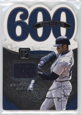 2016 Panini Pantheon 600 Home Runs Guilds 28/199 Ken Griffey Jr #25 HOF 18wm