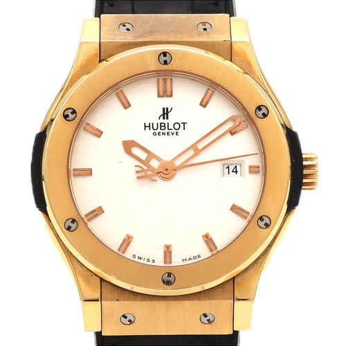 Authentic [Unserviced - Value Price] Hublot Classic Fusion PG 542.PX.2610.LR...