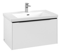 Villeroy & Boch Subway 3.0 Waschbeckenunterschrank FüR Becken Mittig 1 Auszug...