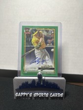 Colby Thomas #91A-COL 2026 Topps Series One 1991 Autograph Color Match Green /99