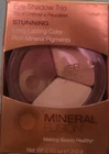 Mineral Fusion Eye Shadow Trio STUNNING Full Size - New