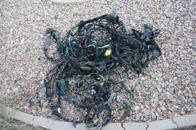 OEM BMW E90 Body Chassis Wiring Harness Loom Complete 06-07 325i 330i
