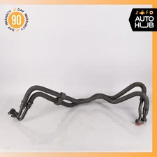 03-08 Mercedes R230 SL55 AMG Engine Oil Cooler Hose Line Pipe Set 1131800082 OEM