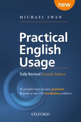 Practical English Usage. Grammar Book ~ Michael Swan ~  9780194202435
