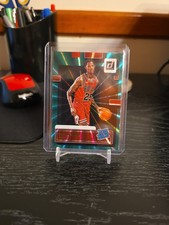 2022-23 Panini Donruss - Rated Rookie Dalen Terry #218 Holo Green Laser (RC)