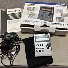 Roland Edirol R-1  Portable 24bit Digital Field Recorder - No Memory Card