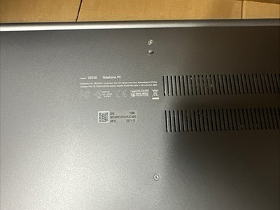 ASUS S533EA【ジャンク】 ASUS VivoBook S15 S533 15.6