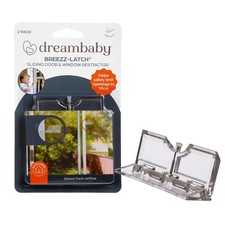 Dreambaby Sliding Glass Door and Window Child Safety Locks - Model L806