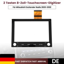 Ricambio vetro touch screen 8" 8740A040 8740A076 per Mitsubishi Outlander 2019-2022