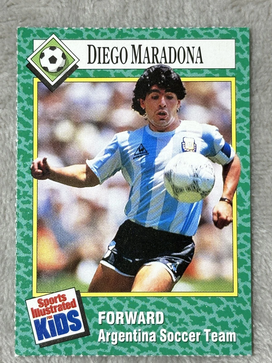 Diego Maradona Soccer Sports Trading Cards & Accessories for sale