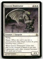 Graven Dominator #7 (MP) Guildpact GPT Magic MTG