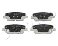 Bremsbelagsatz Scheibenbremse Japko 51K11 FüR Sorento FÉ XM Santa Hyundai DMA DM