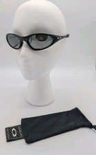 RARE Oakley Minute Sunglasses Polarized Lens Black Iridium Framed Vintage Y2K