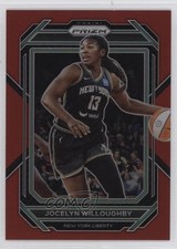 2023 Panini Prizm WNBA Red Prizm 128/199 Jocelyn Willoughby #49 1u6