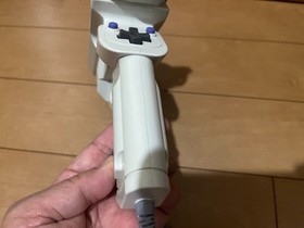 Sega DreamCast GUN Controller The House of  The Dead 2 DC with BOX gunset