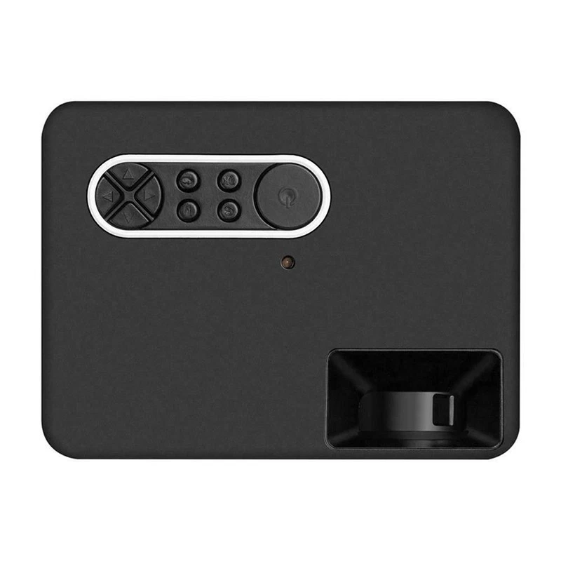 S361 Mini HD Multimedia LCD LED Video Projector 1080P Home Theater HDMI USB AV - Image 2 of 4