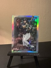 Cal Raleigh 2025 Topps Chrome Update #ASGC-1 Refractor All-Star Game Mariners