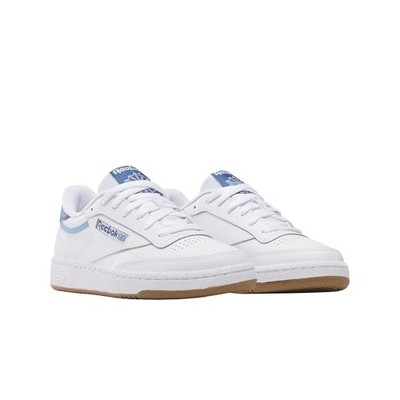 REEBOK WOMEN'S CLUB C 85 - SIZE WOMEN 10 (AU/UK W7.5) (EU W41) - WHITE/BLUE