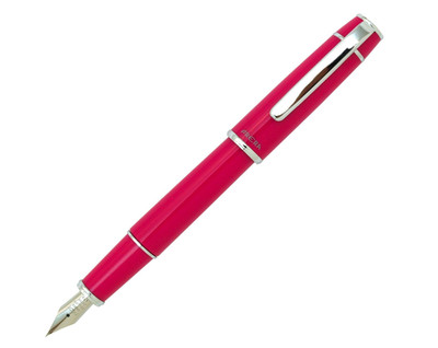Pilot Prera Fountain Pen Vivid Pink FPR-3SR-VP Fine Nib w/Ink Cartridge Japan